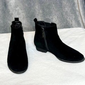 Flat Ankle boots-waterproof